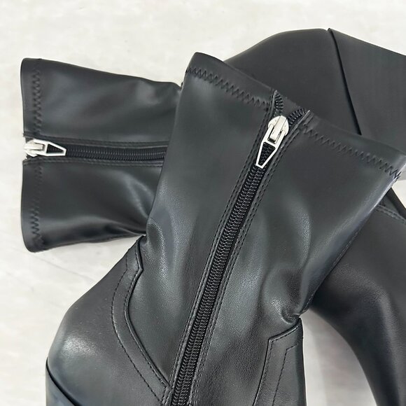 NWT Dolce Vita Rutger Leather Boots - Picture 15 of 16